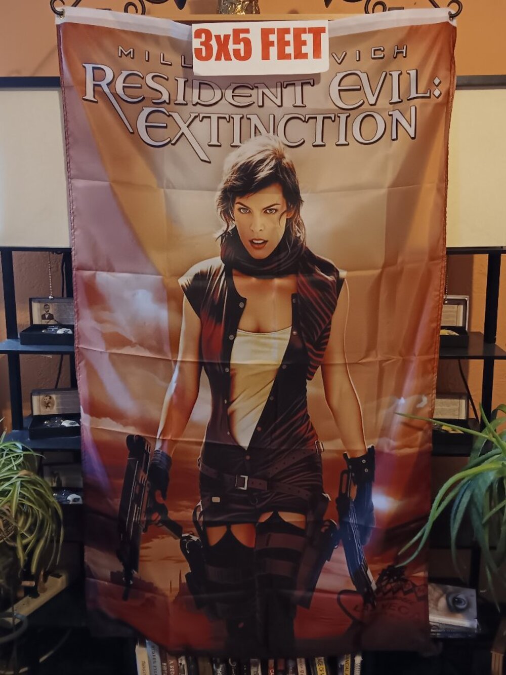 🎃 Halloween Resident Evil Extinction 3X5 Feet Flag Banner